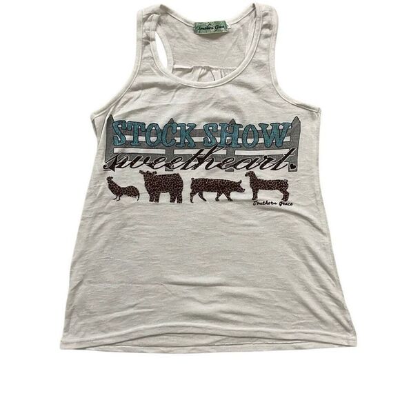 Southern Grace Tops - Southern Grace Tank Top